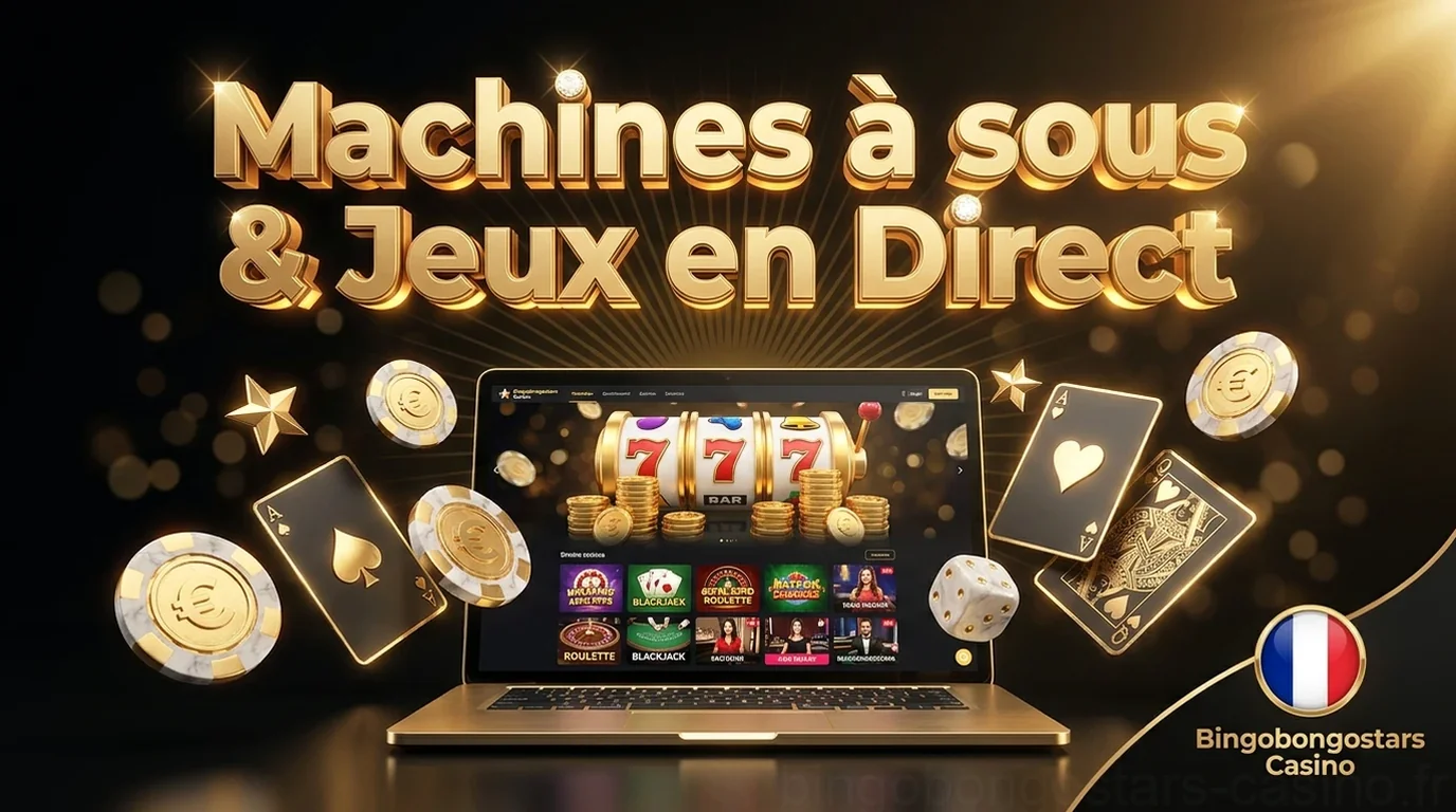 Machines à sous& Jeux en Direct