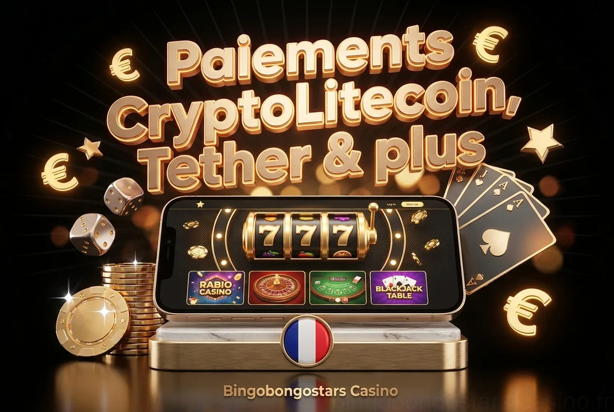 Paiements CryptoLitecoin, Tether & plus
